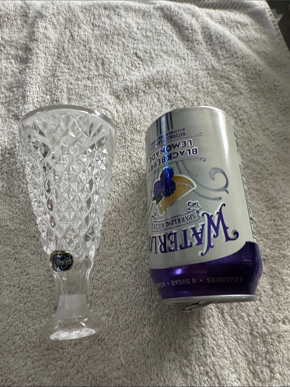 Bohemia Crystal Vase - Made in Czech Republic